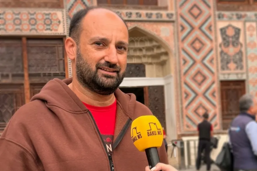 Yunanıstanlı turist Şəkidə gördüklərindən danışdı: "Bizi heyran etdi"