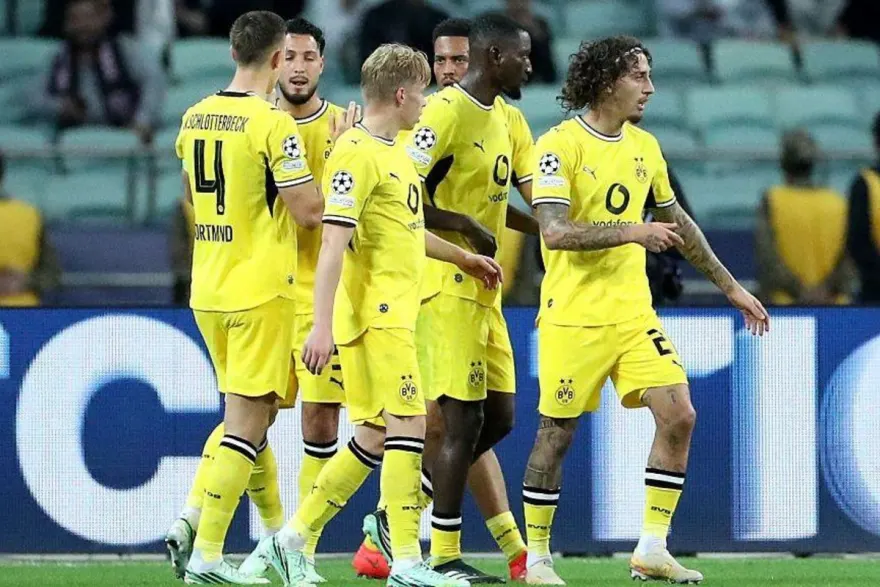 "Sabah"la oyundan qayıdan "Borussiya Dortmund" "Qarabağ"a təşəkkür edib