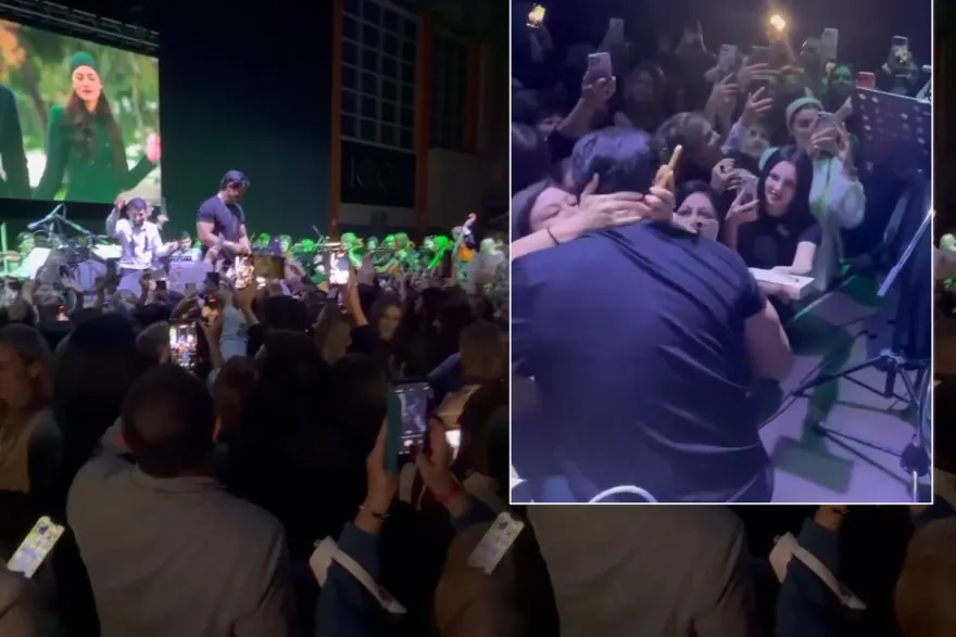 Burak Özçivit Rusiyada fanat izdihamı ilə qarşılaşdı