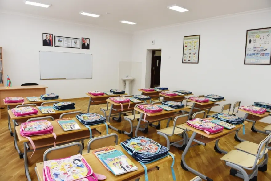 Bu rayonda 432 şagirdlik yeni məktəb tikiləcək - 4,6 milyon manatlıq LAYİHƏ