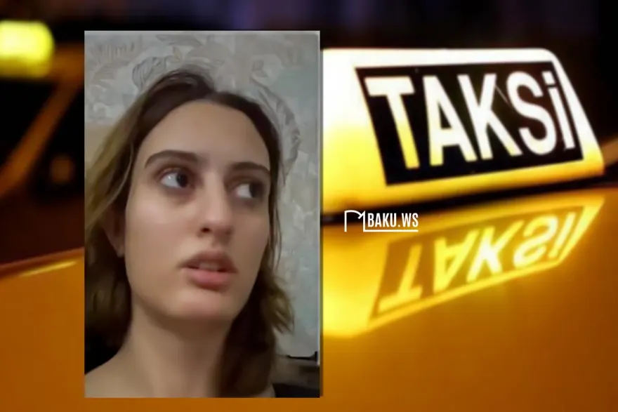 Bakıda qadına hədə-qorxu gələn taksi sürücüsü SAXLANILDI