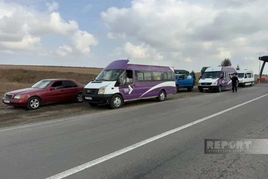 Növbəti köç karvanları Xocavənd və Ağdərəyə çatıb