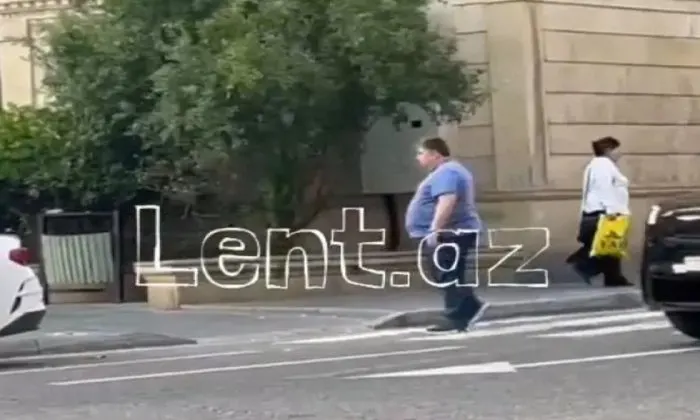 Ramiz Mehdiyevin kürəkəni məhkəmə binasını belə tərk etdi - VİDEO