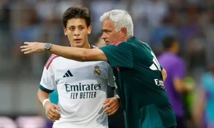 Mourinyo Arda Gülerdən DANIŞDI