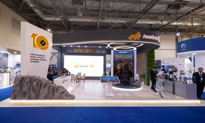 “AzerGold” “Rebuild Garabagh” sərgisində yeni sikkələri təqdim etdi – FOTO/VİDEO