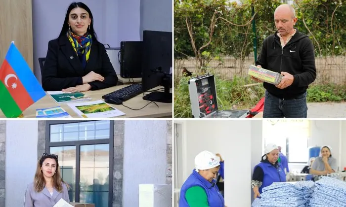 Zəngilanda 800-dən çox şəxs məşğulluq tədbirlərinə cəlb edildi – FOTO