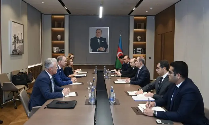 Xorvatiya şirkətləri Qarabağ layihələrində iştiraka dəvət olundu - FOTO