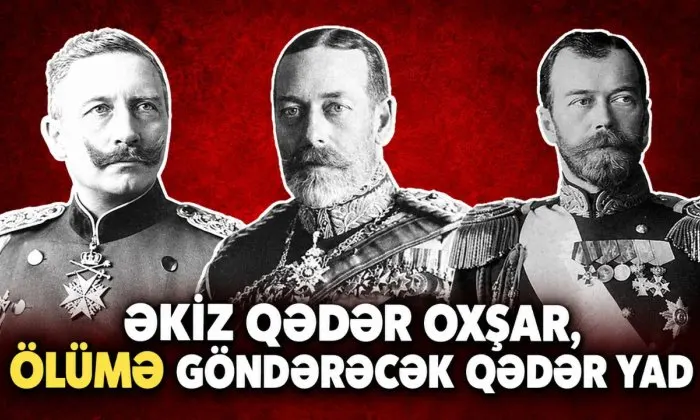 Bir nənənin üç nəvəsi, Avropanın faciəsi