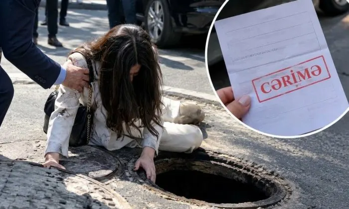 Bakıda məmurun xanımı lükə düşdü: AAYDA əməkdaşı 2000 manat cərimələndi
