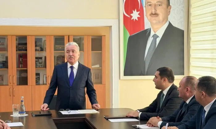 Yardımlının yeni icra başçısı kollektivə təqdim edildi – FOTO