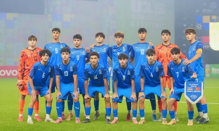 U-15 dünya çempionatı: Azərbaycan millisi növbəti qələbəsini qazandı