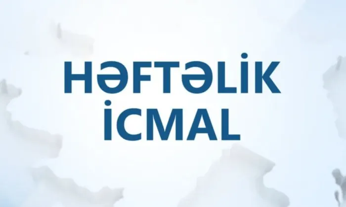 Müdafiə Nazirliyindən həftəlik icmal - VİDEO