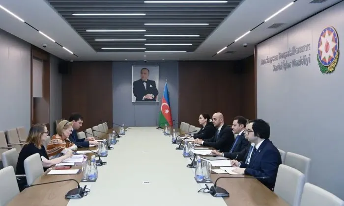 Azərbaycan və UNESCO arasında əməkdaşlığın inkişafı müzakirə edildi - FOTO