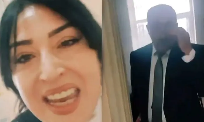 Direktorun otağında canlı yayım açan müəllim işdən çıxarıldı – VİDEO
