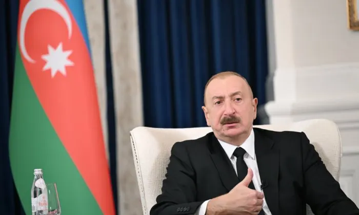 İlham Əliyev: “Bütün etnik qrupların və dinlərin nümayəndələri bir dəmir yumruq kimi birləşdilər”