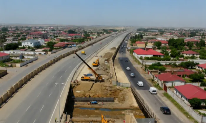 Bakıda yeni körpü inşa edildi