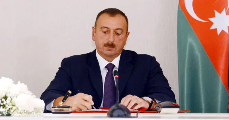Prezident bu qanuna dəyişikliyi təsdiqlədi