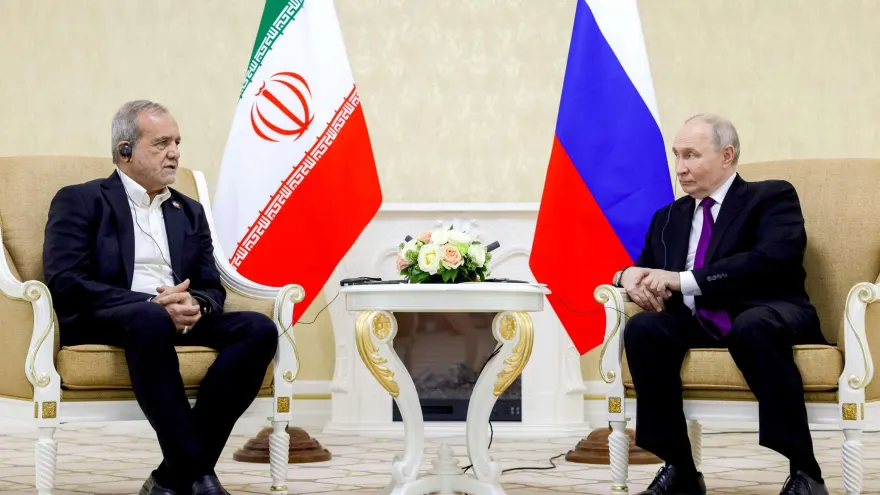Путин и Пезешкиан провели переговоры в Кремле — главное