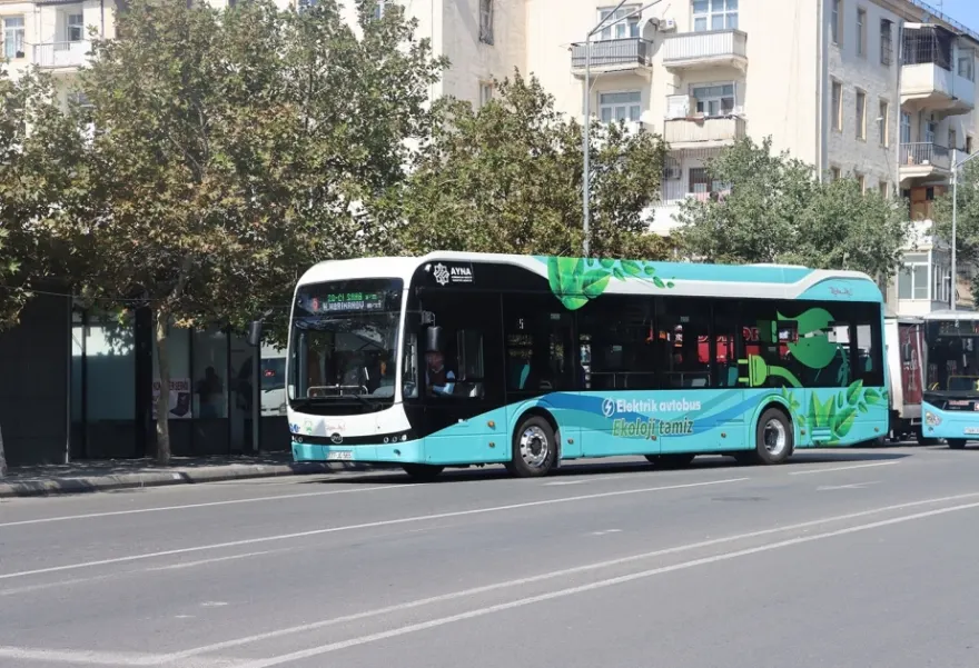 В Баку обновят автобусы на двух маршрутах