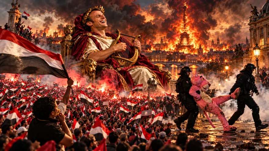 От Триполи до Парижа: превратится ли «арабская весна» в «европейскую осень»?