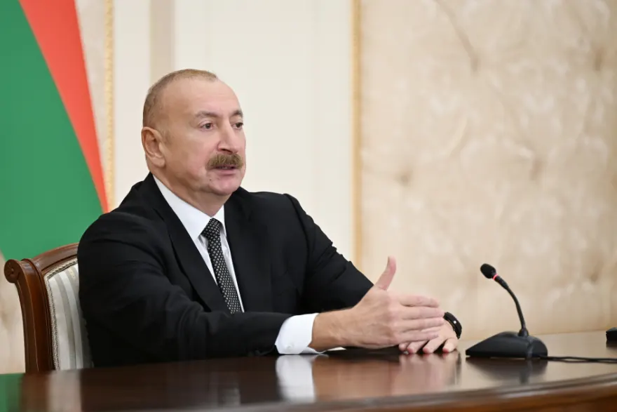 Алиев: В Азербайджане последовательно принимаются меры по борьбе с коррупцией