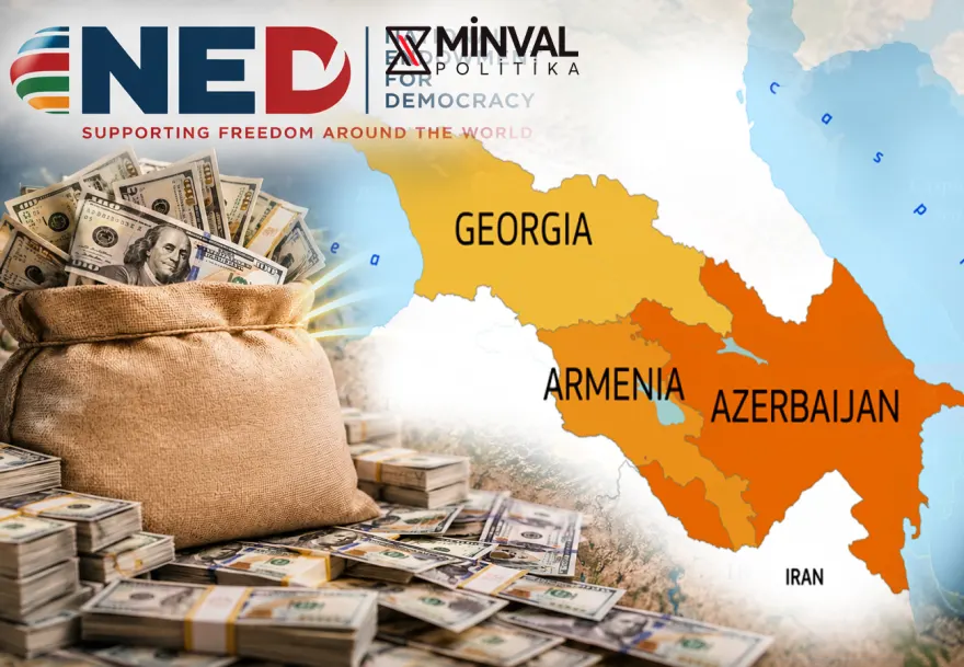 Миллионы на «демократию»: что стоит за грантами NED на Южном Кавказе