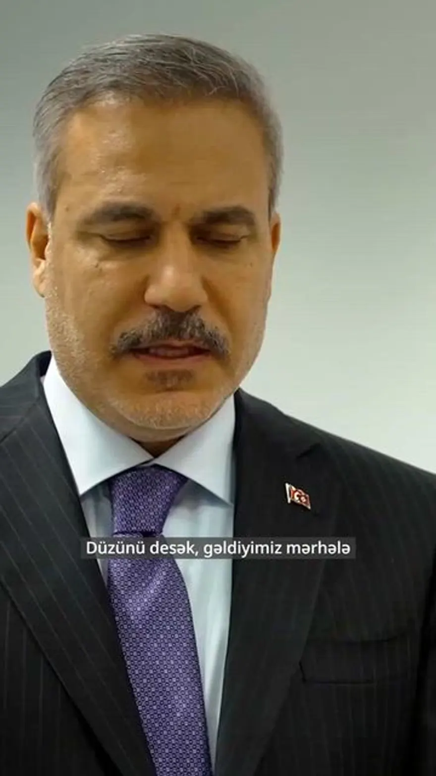 Hakan Fidan: "Türkiyə ilə Liviya arasında imzalanan saziş tamamilə qanunidir"