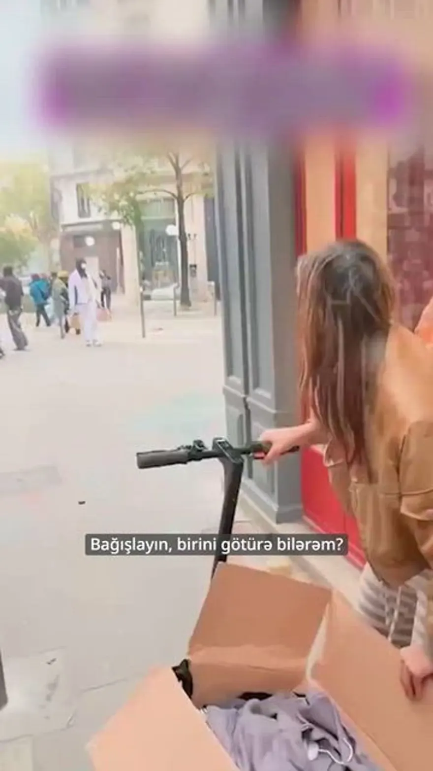 “Mənim müsəlman olduğumu kim dedi? Mən yəhudiyəm”