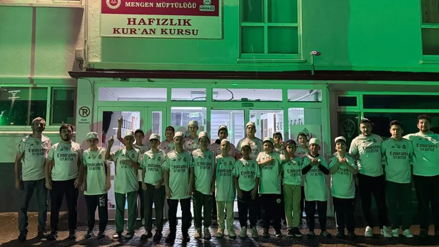 Arda Güler'den Mengenli hafızlara özel hediye