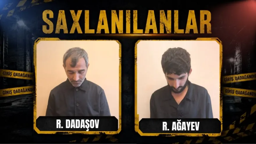 Silsilə oğurluqlar edən qohumlar tutuldular