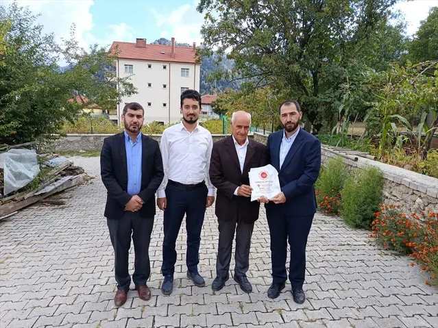 Konya'nın ilçelerinde 19 Eylül Gaziler Günü kutlandı
