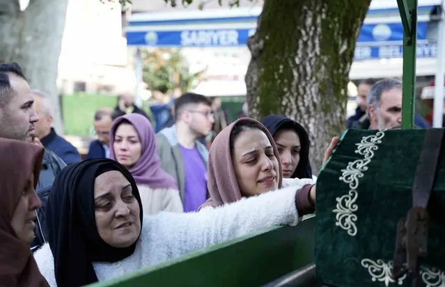 Selde hayatını kaybeden vatandaşa son veda! Ailesinin feryadı yürek dağladı
