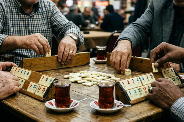 KKTC Gazimağusa'da okey oynarken üzerine su deposu düşen 77 yaşındaki adam öldü