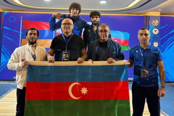 Еще три медали Азербайджана на чемпионате Европы в Албании