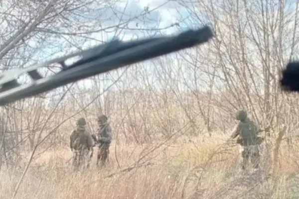 Уничтожили командный пункт россиян