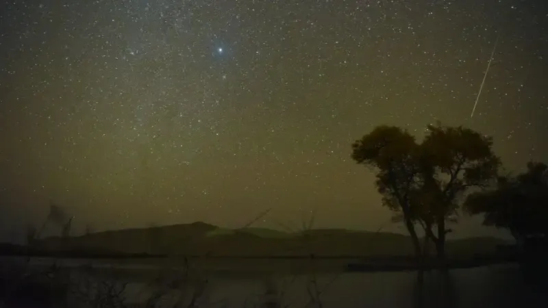 Meteor yağmurunun 21-22 Ekim gecesi zirve yapması bekleniyor