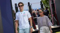 Azerbaycan GP'de pole George Russell'ın