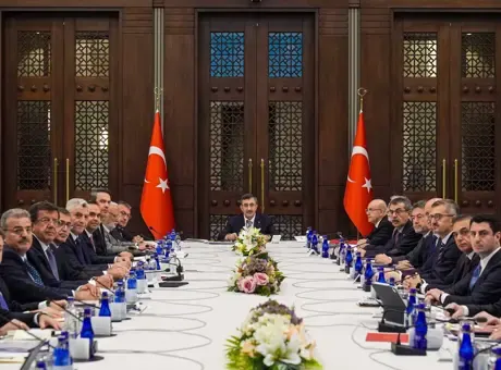 Ekonomi Koordinasyon Kurulu toplandı