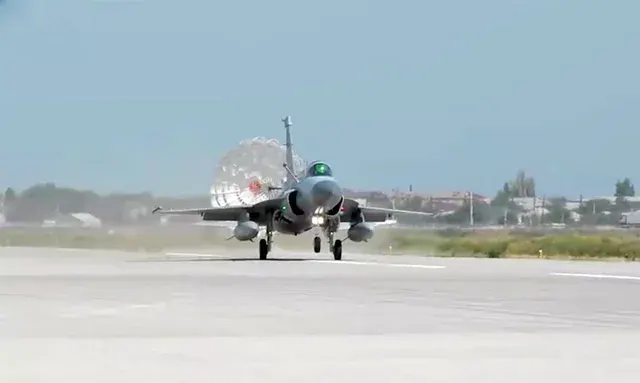 "Şahinlərin Görüşü-2026": Təlim uçuşlarından maraqlı görüntülər - Video