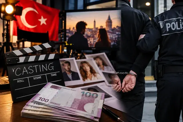 Bakıda Türkiyənin məşhur seriallarına aktyor seçən şirkətə cinayət işi açıldı