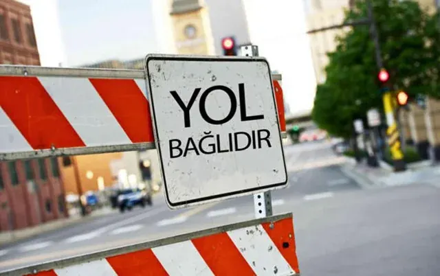 Sürücülərə xəbərdarlıq: Abşeronda yol təmirə bağlanır - Foto
