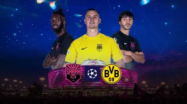 "Sabah"ın "Borussiya Dortmund"a qarşı oyunu hansı kanalda yayımlanacaq?