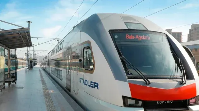 Bakı-Ağstafa-Bakı istiqamətində əlavə qatar reysləri təyin edilib