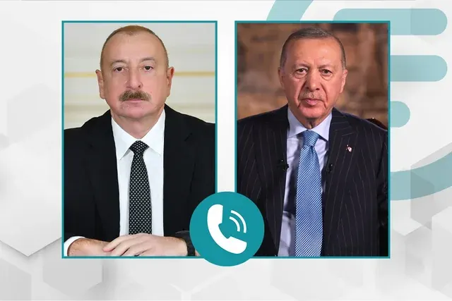 Реджеп Тайип Эрдоган позвонил Ильхаму Алиеву - Видео