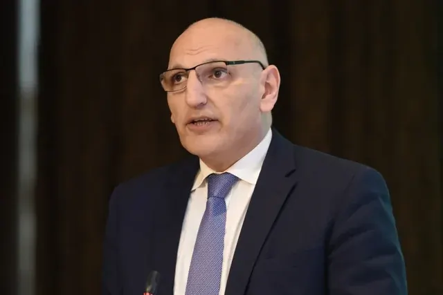 Elçin Əmirbəyov Brüsseldə NATO-nun xüsusi nümayəndəsi ilə görüşüb - Foto