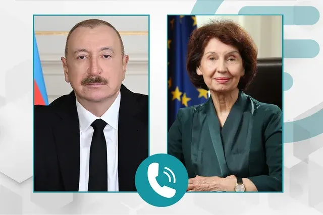Гордана Силяновска-Давкова позвонила Ильхаму Алиеву