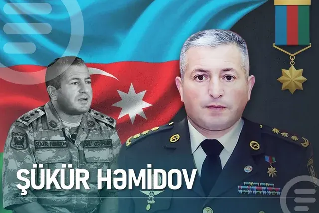 Milli Qəhrəman Şükür Həmidovun anım günüdür