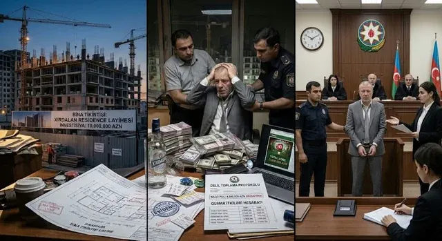 Украл миллион манатов, проиграл на ставках и получил условный срок - шокирующий случай мошенничества в Баку