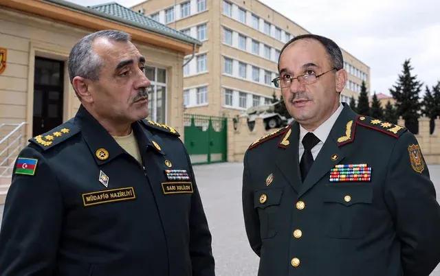 Qalmaqallı generalın polkovnik dostuna qarşı 200 minlik ittiham - TTM-də mütəşəkkil korrupsiya