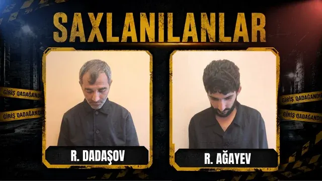 Göyçayda qayınata və kürəkəni həbs edildilər: Səbəb - Video